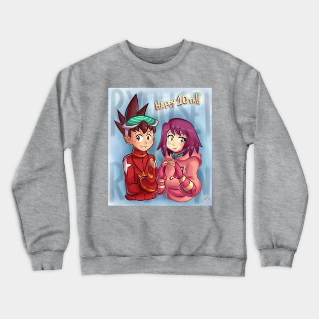 RYUUSEI 10TH Crewneck Sweatshirt by IanDimas